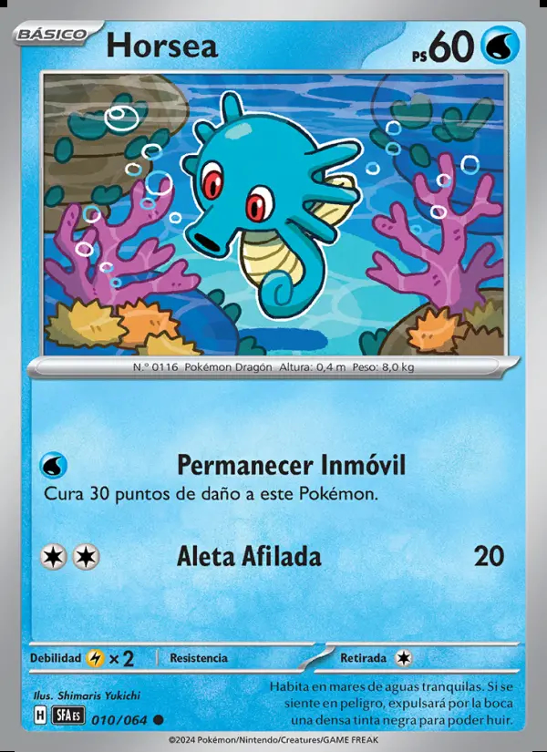 Image of the card Horsea