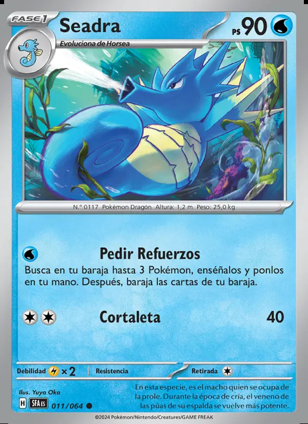 Image of the card Seadra