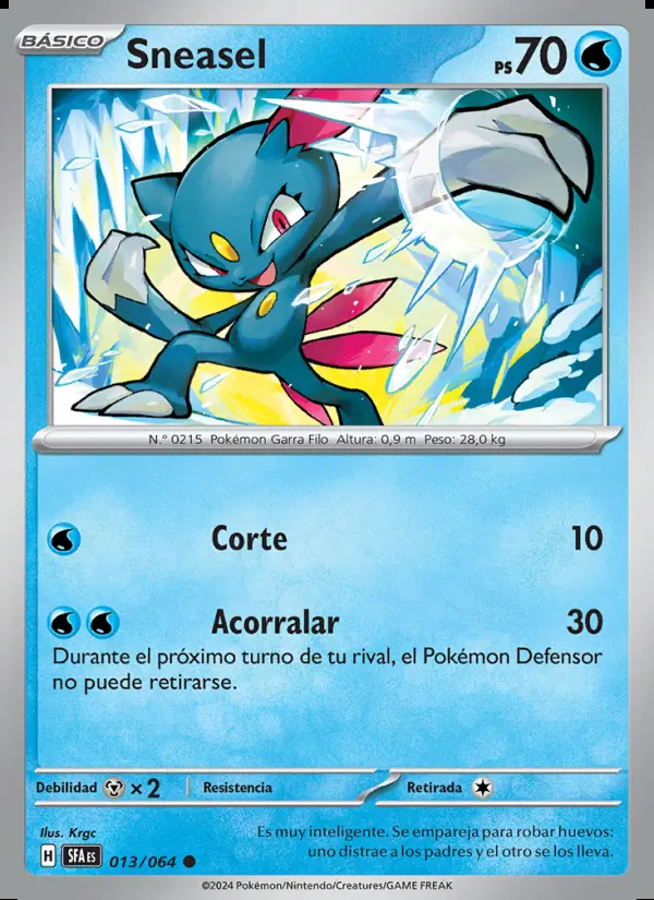 Image of the card Sneasel