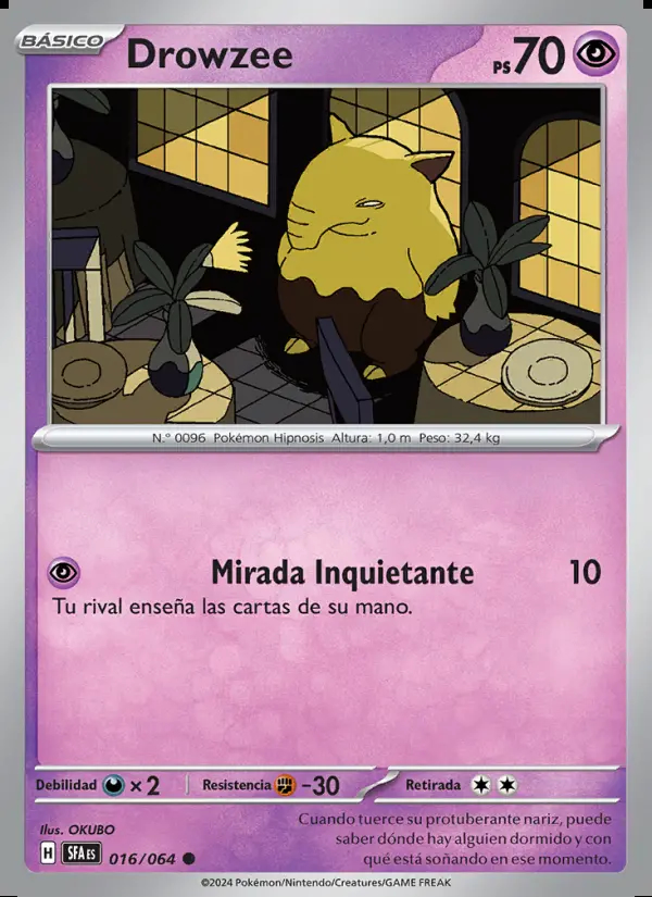 Image of the card Drowzee