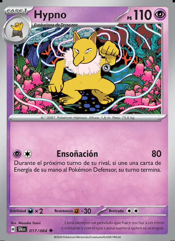 Image of the card Hypno