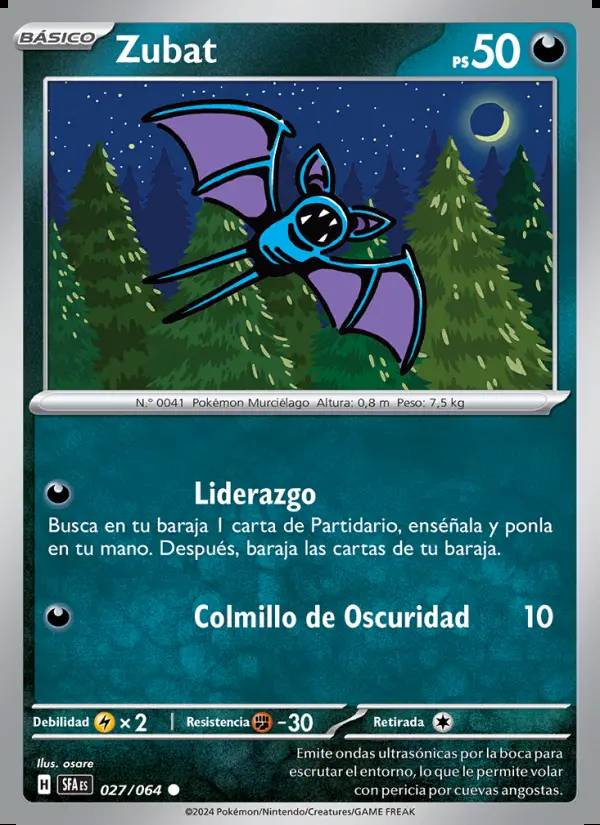 Image of the card Zubat