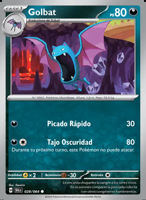 Image of the card Golbat