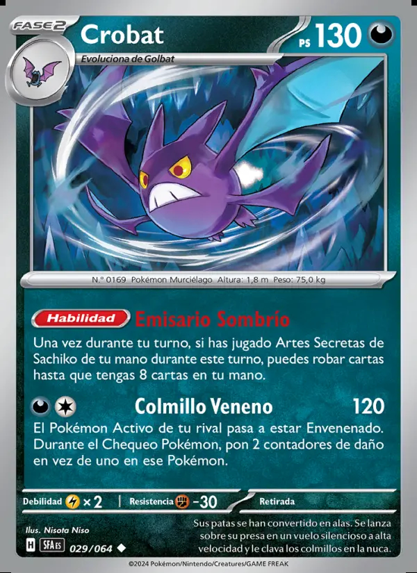 Image of the card Crobat