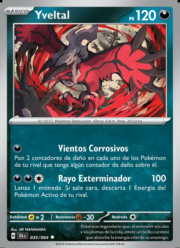 Image of the card Yveltal