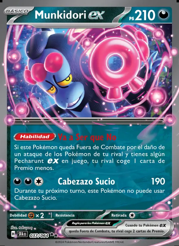 Image of the card Munkidori ex