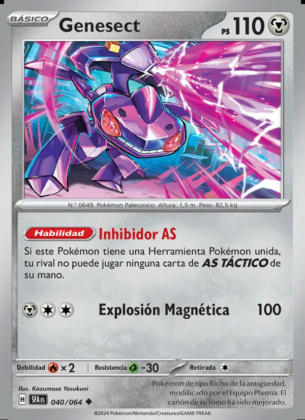 Image of the card Genesect