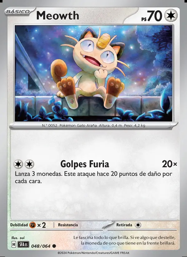 Image of the card Meowth