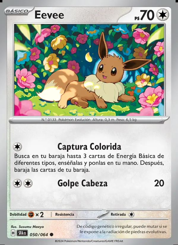 Image of the card Eevee