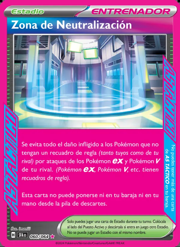 Image of the card Zona de Neutralización