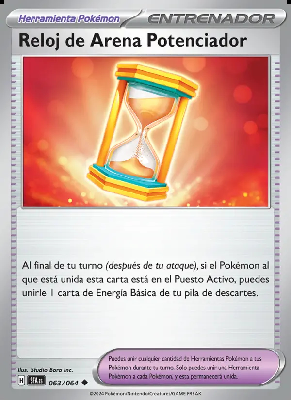 Image of the card Reloj de Arena Potenciador