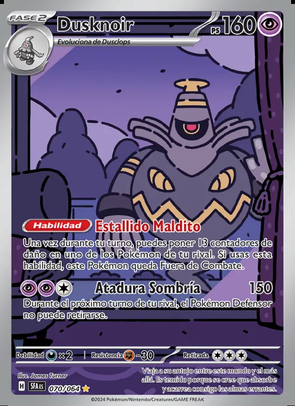 Image of the card Dusknoir