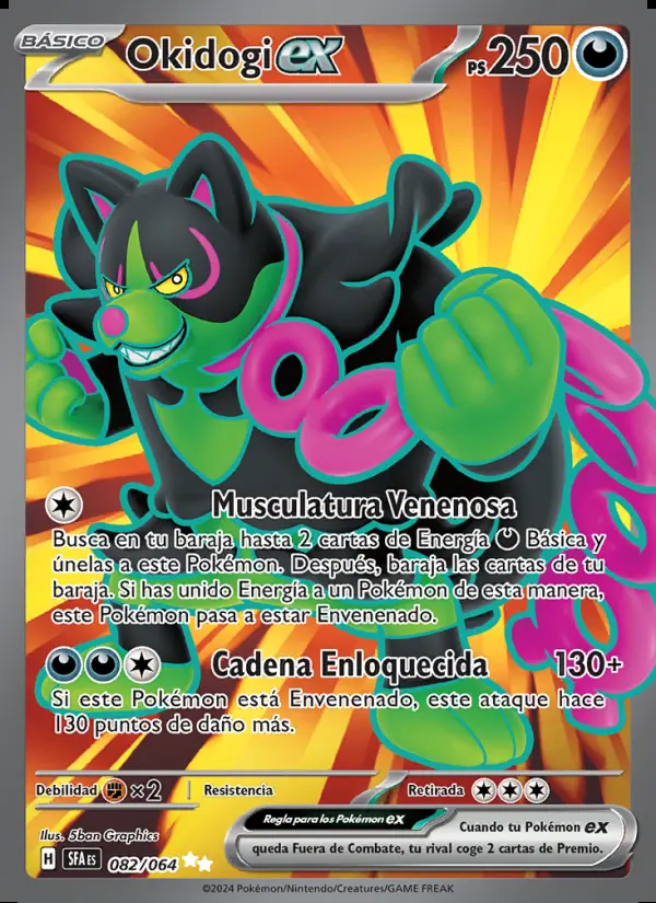 Image of the card Okidogi ex