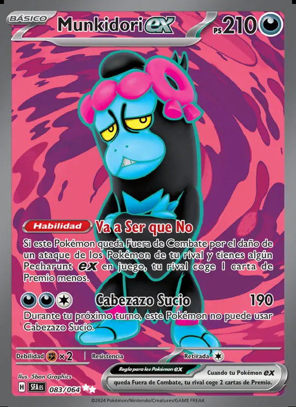 Image of the card Munkidori ex