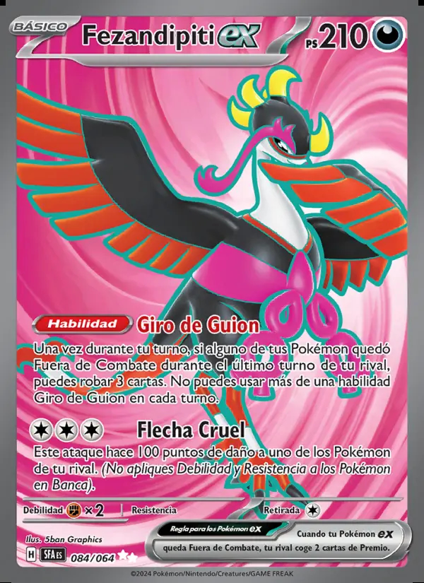 Image of the card Fezandipiti ex