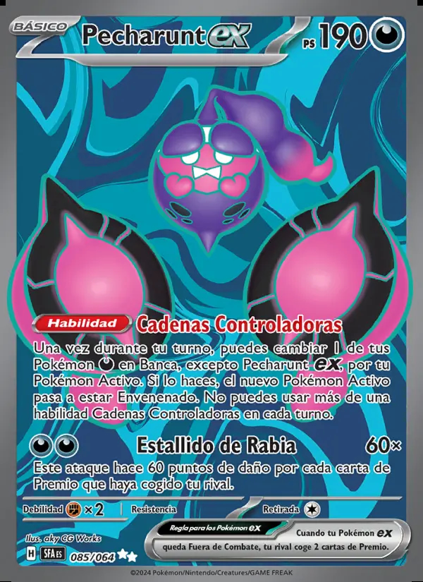 Image of the card Pecharunt ex