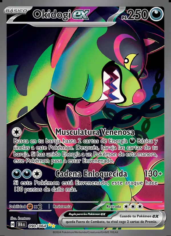 Image of the card Okidogi ex