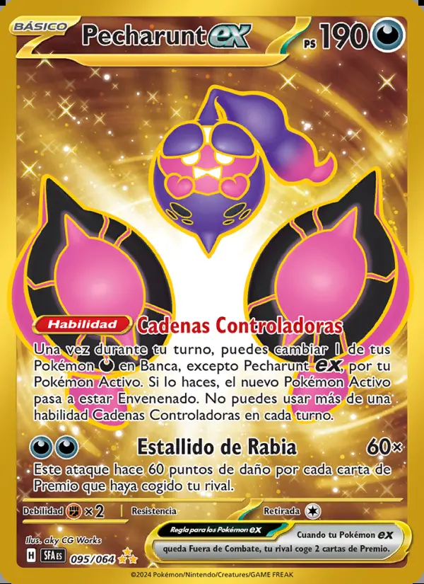 Image of the card Pecharunt ex