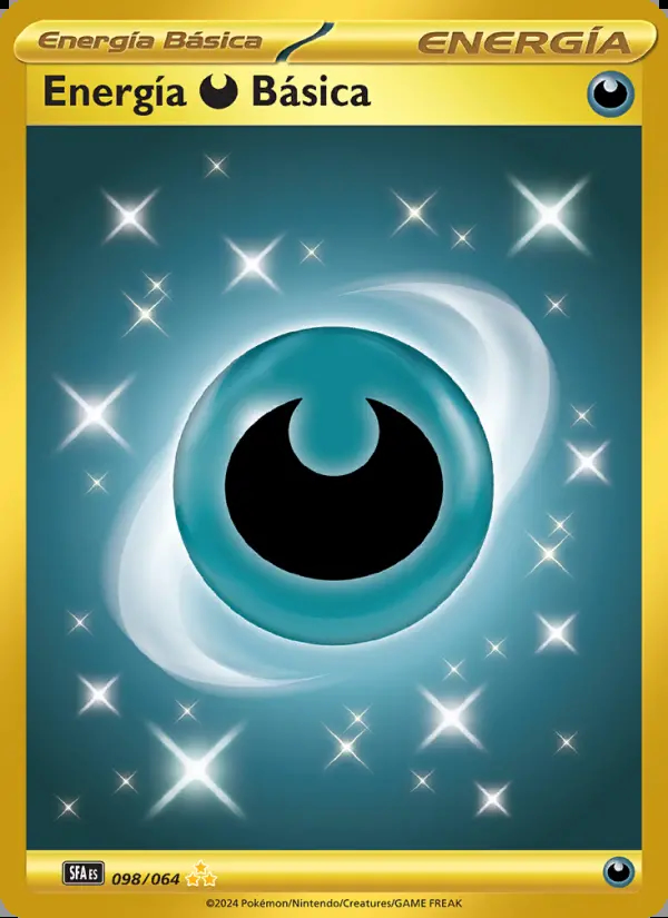 Image of the card Energía Darkness Básica