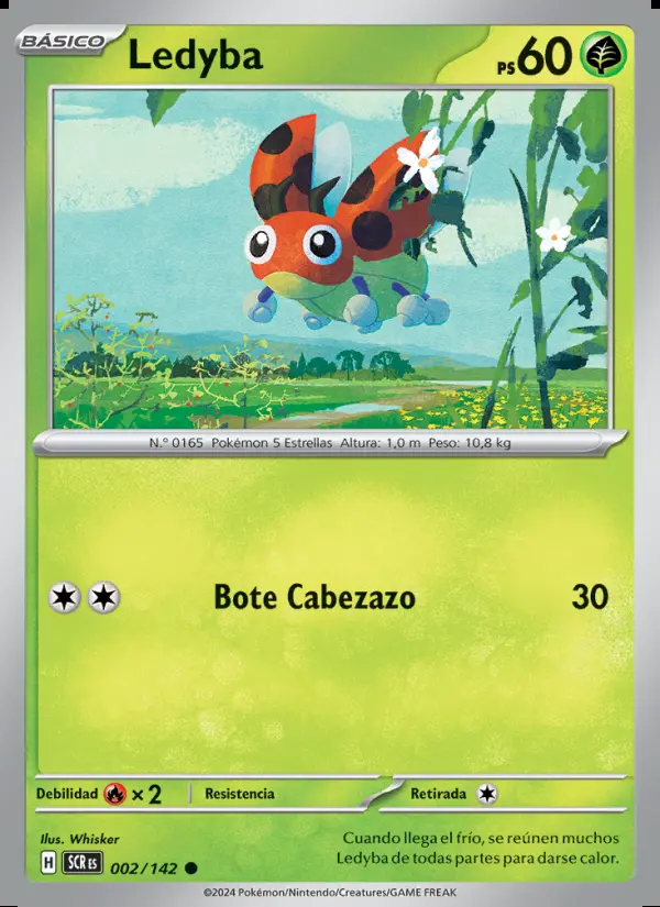 Image of the card Ledyba