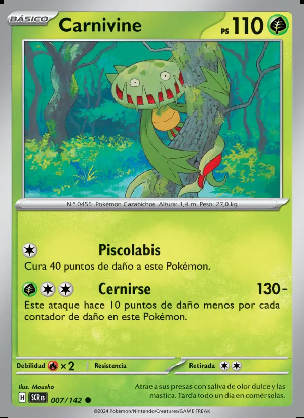 Image of the card Carnivine