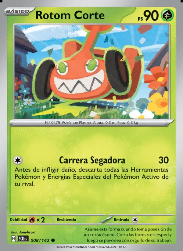 Image of the card Rotom Corte