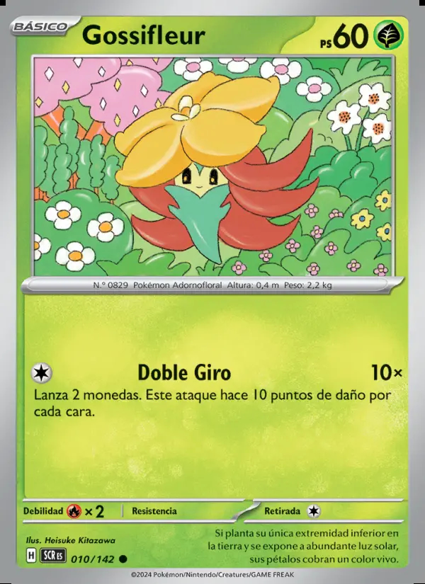 Image of the card Gossifleur