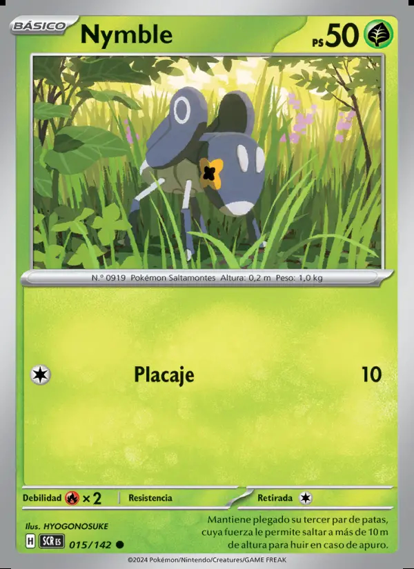 Image of the card Nymble