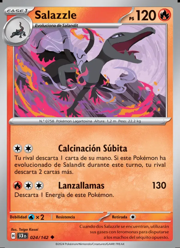 Image of the card Salazzle