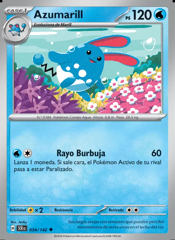 Image of the card Azumarill