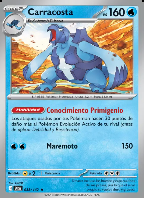 Image of the card Carracosta