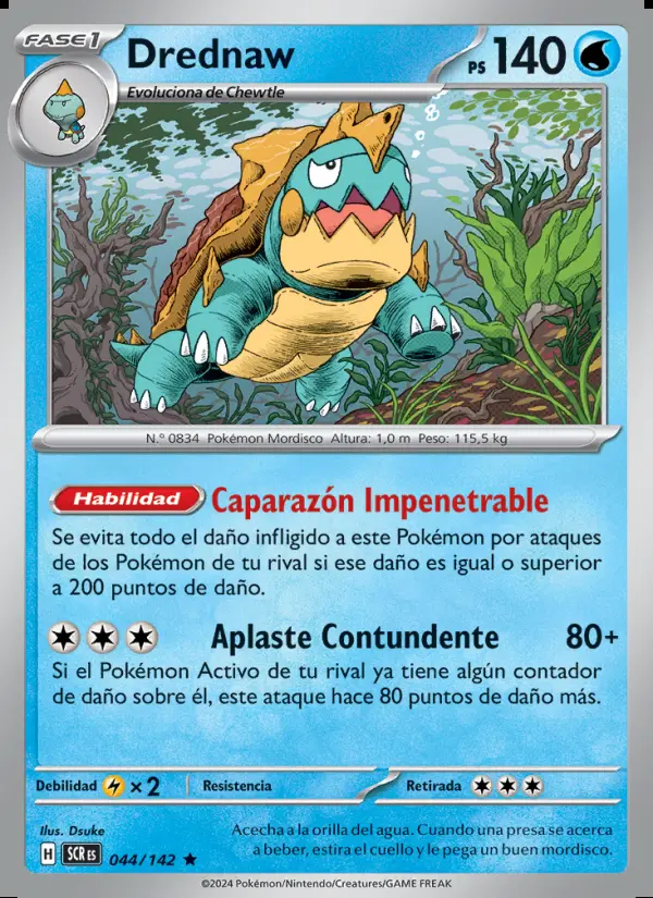 Image of the card Drednaw