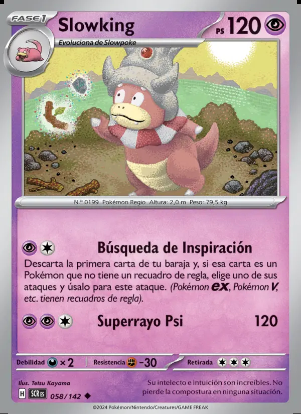 Image of the card Slowking