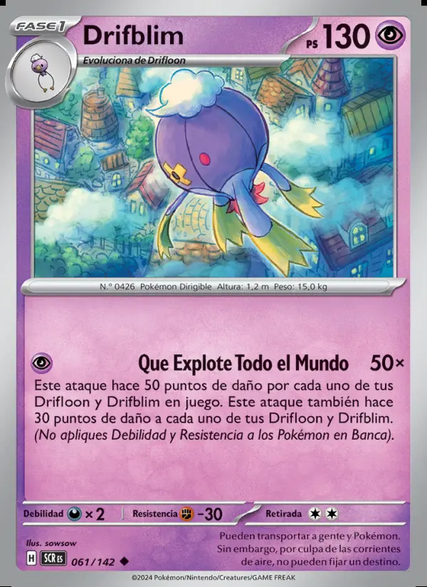 Image of the card Drifblim