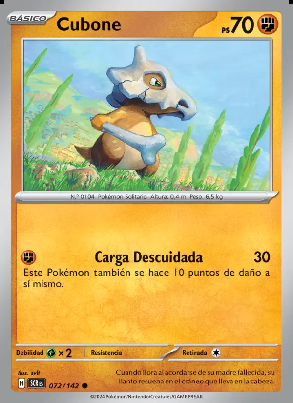 Image of the card Cubone