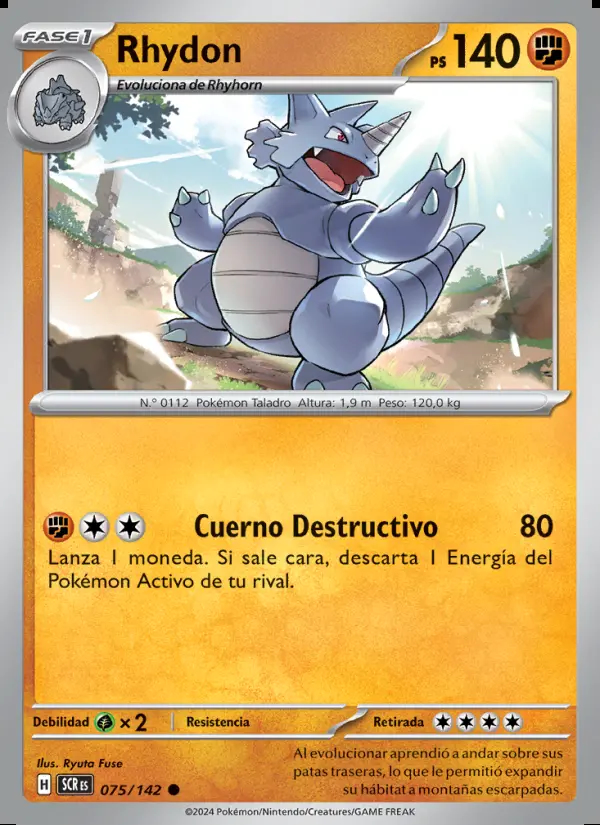 Image of the card Rhydon