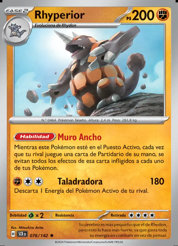 Image of the card Rhyperior