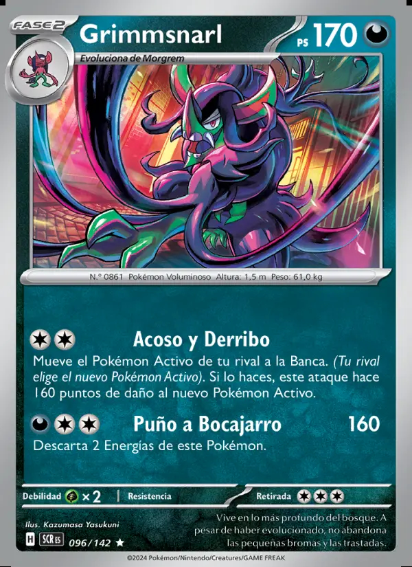 Image of the card Grimmsnarl