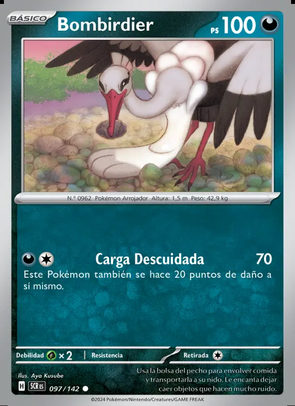 Image of the card Bombirdier