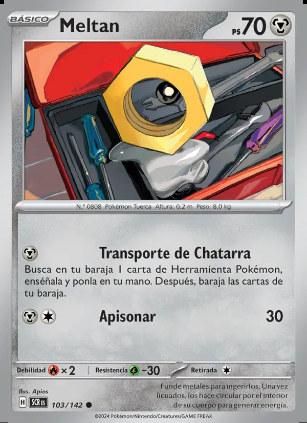 Image of the card Meltan