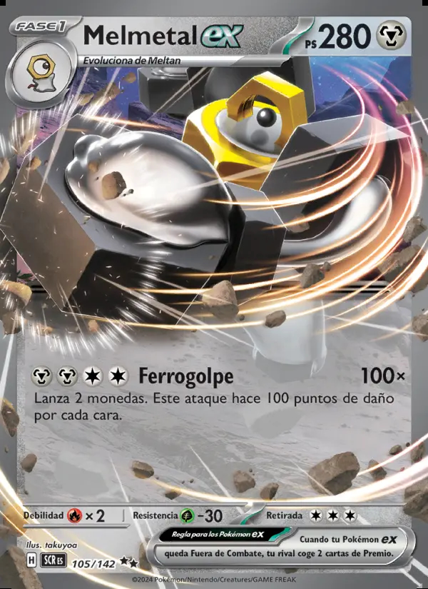 Image of the card Melmetal ex