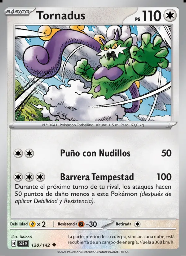 Image of the card Tornadus