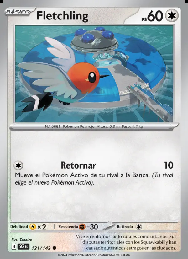 Image of the card Fletchling