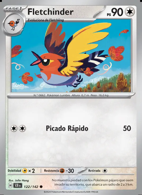 Image of the card Fletchinder