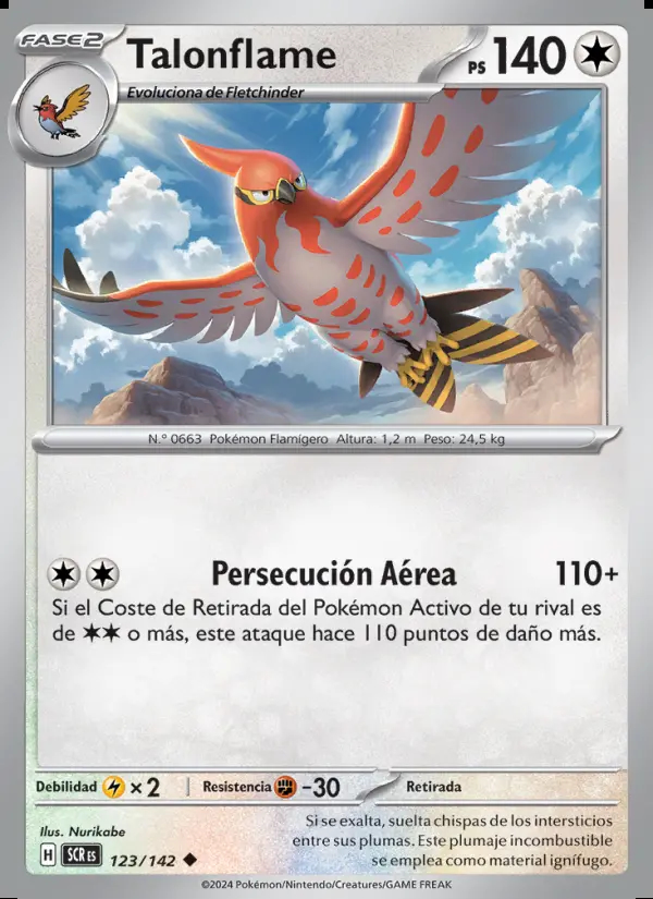 Image of the card Talonflame