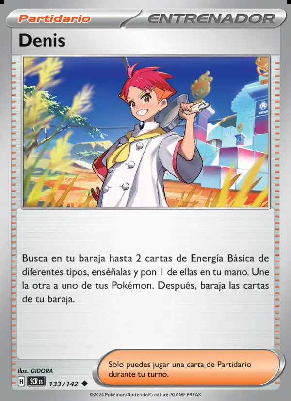 Image of the card Denis