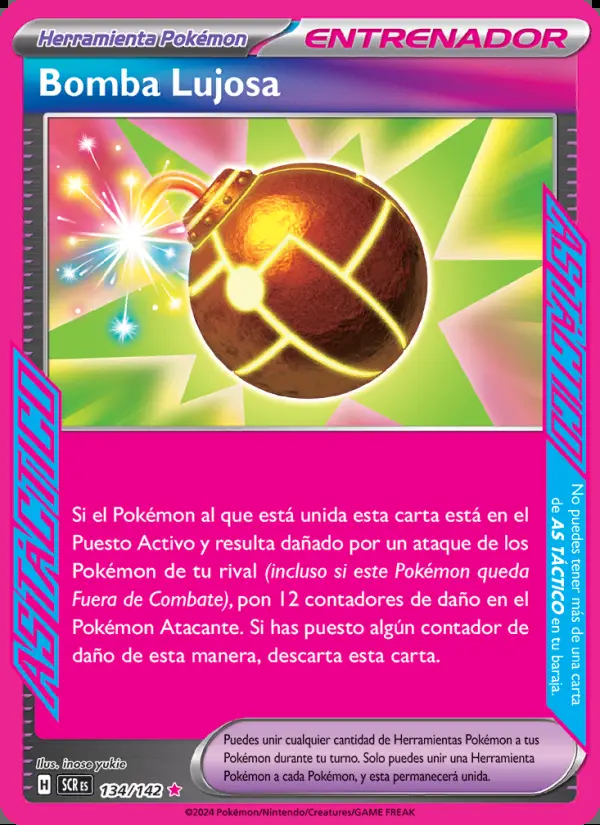 Image of the card Bomba Lujosa