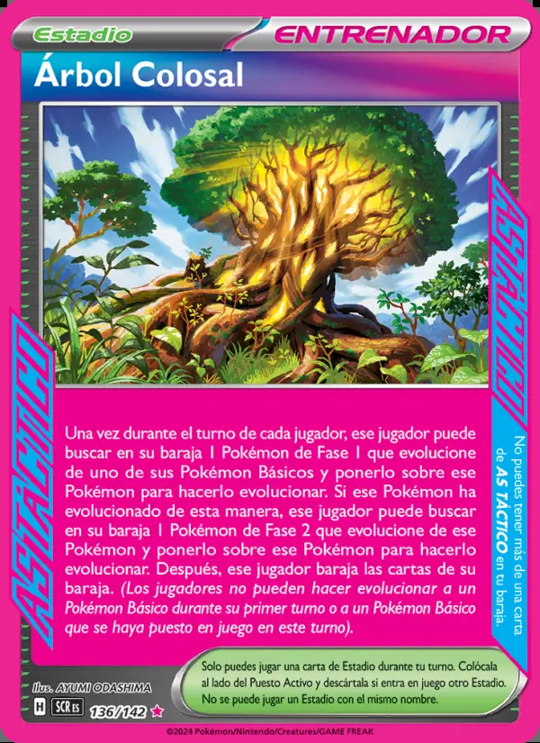 Image of the card Árbol Colosal