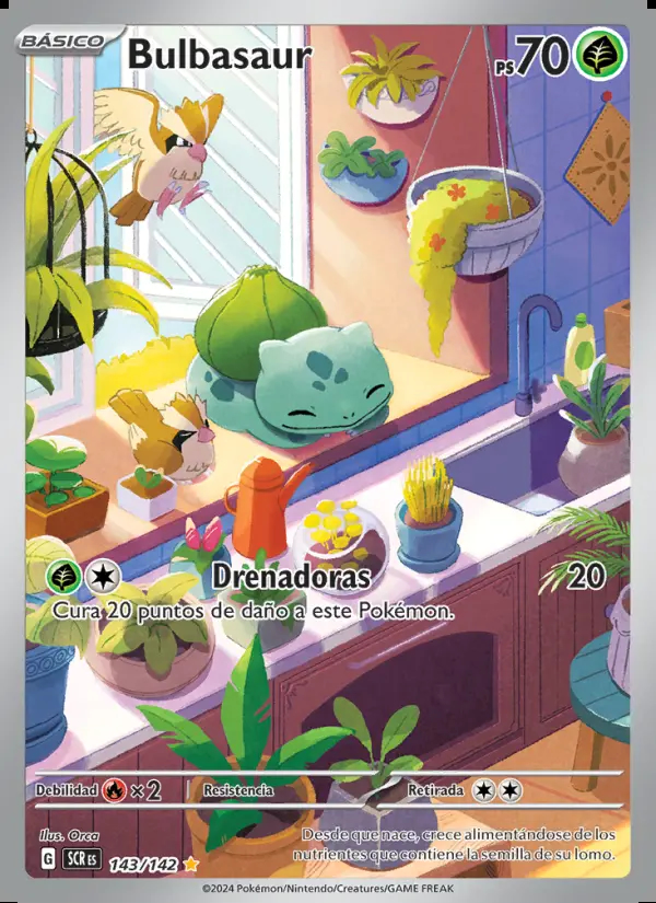 Image of the card Bulbasaur