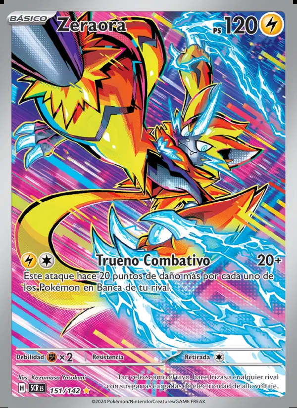 Image of the card Zeraora